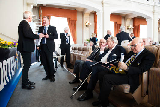 Håkan Sjöstrand, generalsekreterare, Karl-Erik Nilsson,