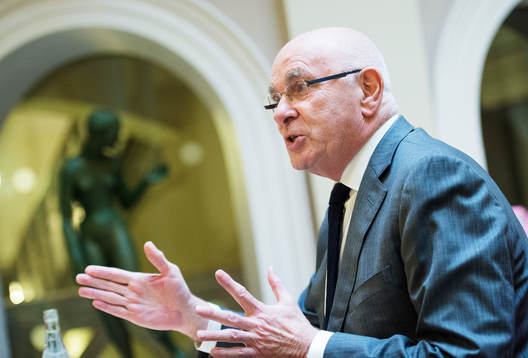 Michael van Praag, ordförande holländska