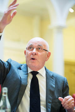Michael van Praag, ordförande holländska