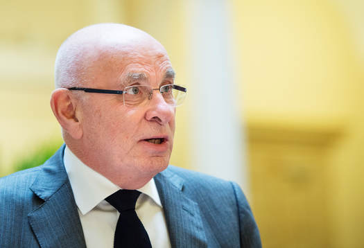 Michael van Praag, ordförande holländska