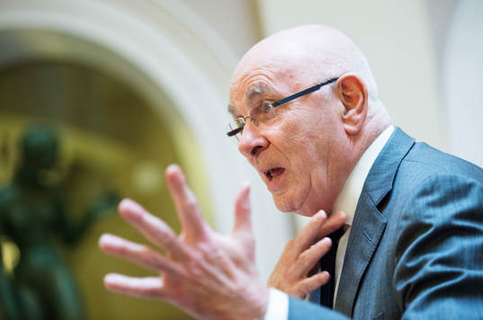 Michael van Praag, ordförande holländska