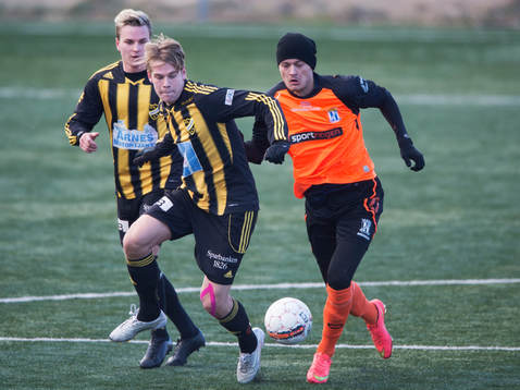 IFK Hässleholms Filip Ranmo och Kristianstads Albert