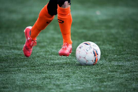 i träningsmatchen i fotboll mellan IFK Kristianstad och