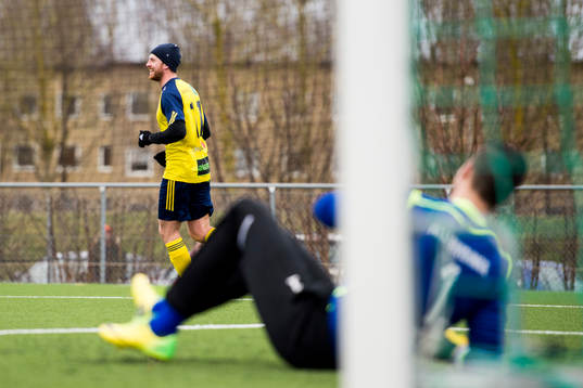 Ängelholms Björn Westerblad jublar