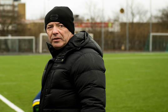 Landskronas tränare Zvezdan Milosevic