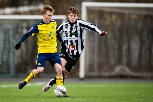 Ängelholms Albin Nilsson och Landskronas Philip Andersson