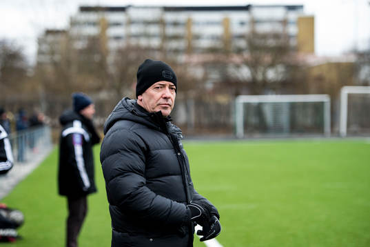 Landskronas tränare Zvezdan Milosevic
