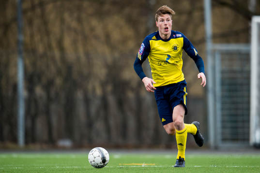 Ängelholms Marcus Bergholtz
