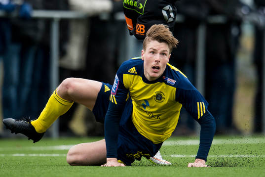 Ängelholms Marcus Bergholtz