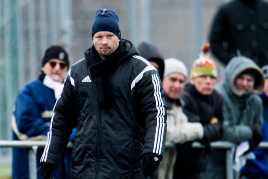 Ängelholms tränare Joakim Persson