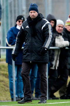 Ängelholms tränare Joakim Persson
