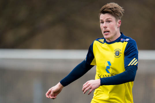 Ängelholms Marcus Bergholtz