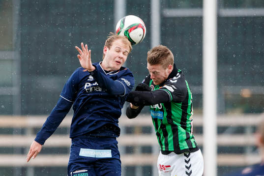 Utsiktens Joakim Edström och Gais Björn Andersson
