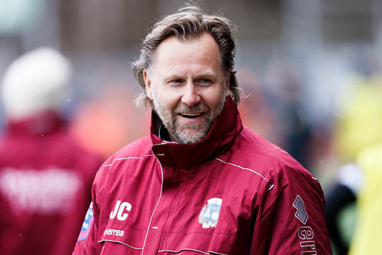 Utsiktens tränare Janne Carlsson