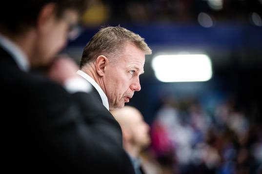 Malmö Redhawks tränare Mats Lusth