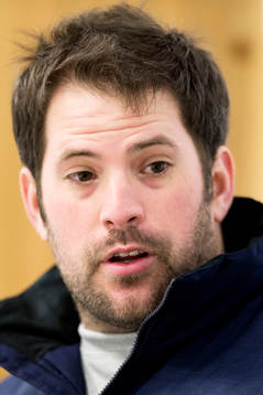 Djurgårdens tränare Jared Cipparone