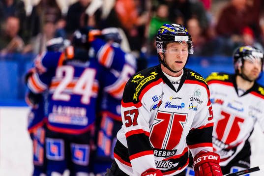 Örebros Johan Motin deppar