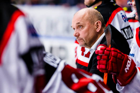 Örebros tränare Kent Johansson