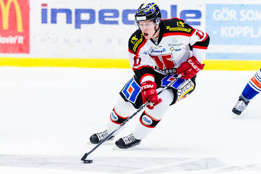 Örebros Daniel Viksten