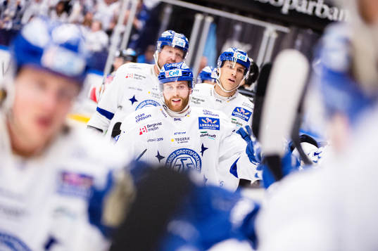 Leksands Mattias Guter jublar
