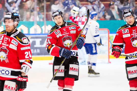 Malmö Redhawks Fabian Brunnström deppar