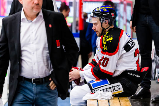Örebros Marcus Weinstock deppar
