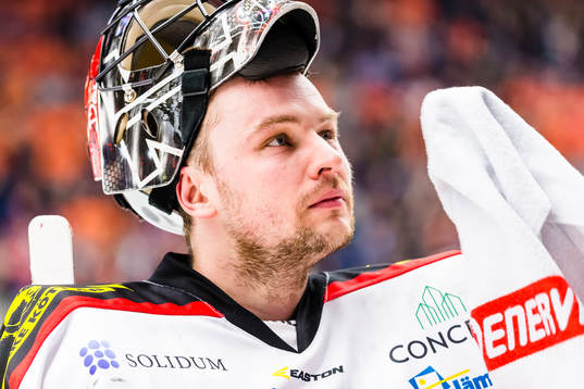 Örebros målvakt Julius Hudacek