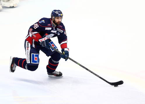 Linköpings Daniel Rahimi