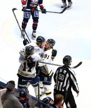 Jubeler mål 1-1