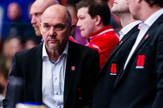 Örebros tränare Kent Johansson