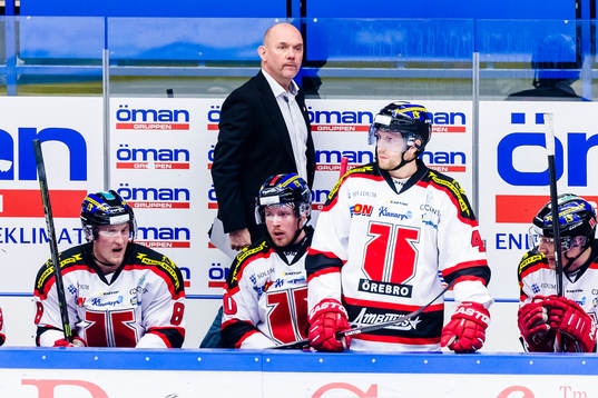 Örebros tränare Kent Johansson