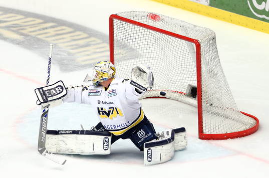 s målvakt Gustaf Wesslau