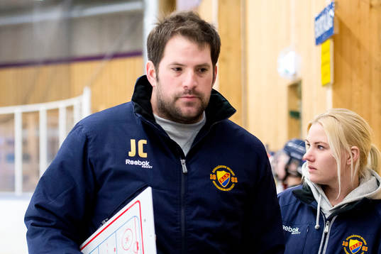 Djurgårdens tränare Jared Cipparone