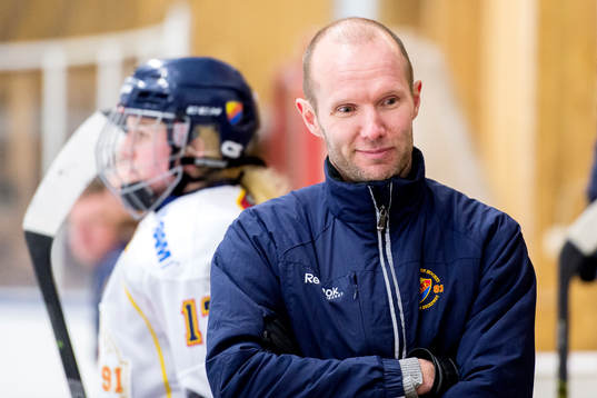 Djurgårdens sportchef Nils Ekman
