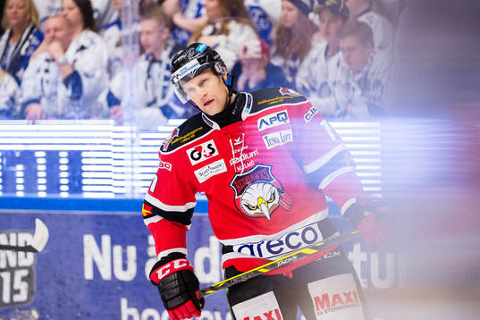 Malmö Redhawks Mathias Tjärnqvist deppar