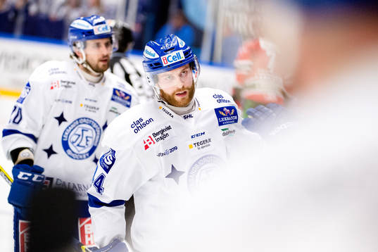 Leksands Mattias Guter jublar