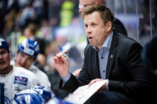 Leksands tränare Sjur Robert Nilsen