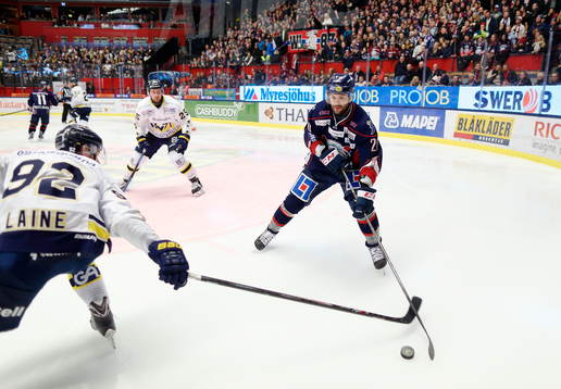 Linköpings Jeff Taffe