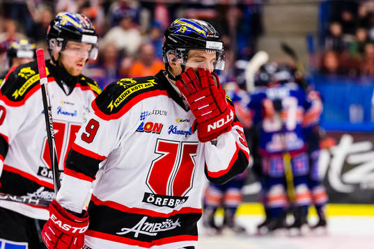 Örebros Joonas Jalvanti deppar