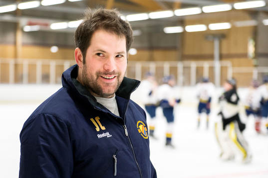 Djurgårdens tränare Jared Cipparone