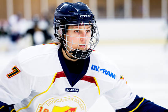 Djurgårdens Danijela Rundqvist