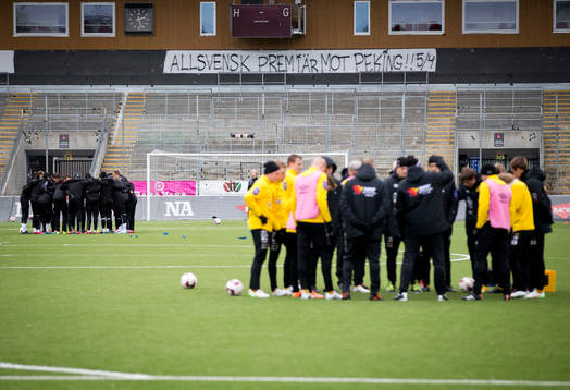 Örebro och Elfsborg värmer upp