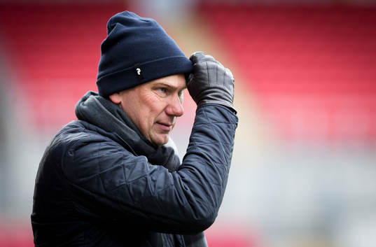 Elfsborgs Manager Magnus Haglund