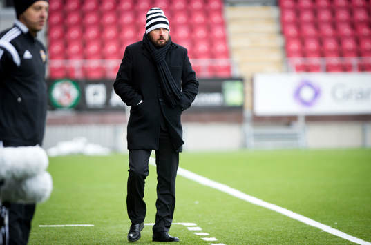 Örebros tränare Alexander Axén