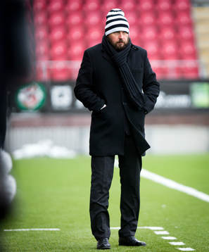 Örebros tränare Alexander Axén