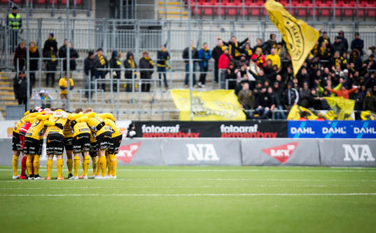 Elfsborgs och deras supportrar