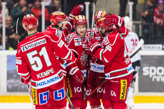 Modos Simon Önerud gjorde det första målet