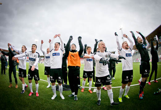 Örebros Ahmed Yasin, Erik Moberg, Nordin Gerzic, Eidur