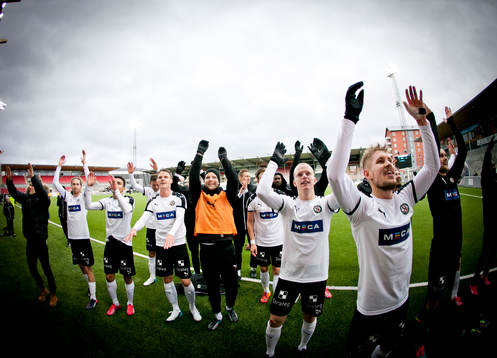Örebros Ahmed Yasin, Erik Moberg, Nordin Gerzic, Eidur