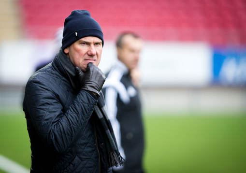 Elfsborgs manager Magnus Haglund deppar